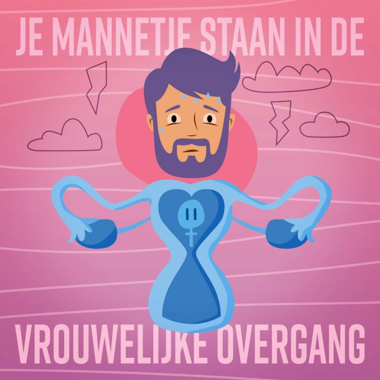 Je mannetje staan in de vrouwelijke overgang