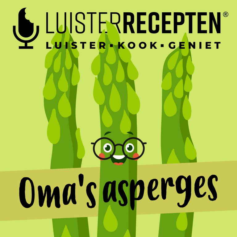 Oma’s asperges