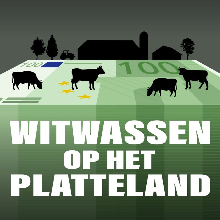 Witwassen op het platteland